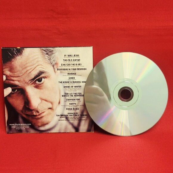 Chuck Cannon Symphony of Scars CD 2012 Signed - Picture 8 of 8